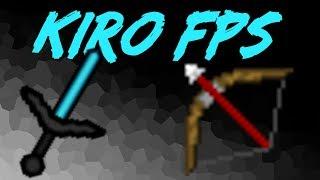 Minecraft PVP Texture Pack KIRO FPS 1.7.2/1.7.10/1.8 Faithful PvP Pack