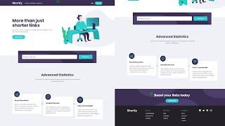 Create a Responsive Website with HTML, CSS and Flexbox - Web Design Tutorial