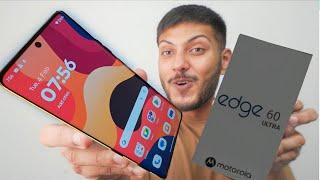 Motorola Edge 60 Ultra 5G Unboxing, First Look & Review | Moto edge 60 ultra price,Specs