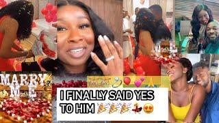 Wowwww Clear Road It’s Official!!! Sonia Uche Is Finally Engaged Guys!!! I’m So Happy For Them