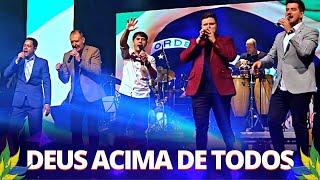 DEUS ACIMA DE TODOS !! O Brasil Já Está Cantando  Silvano & Adonir