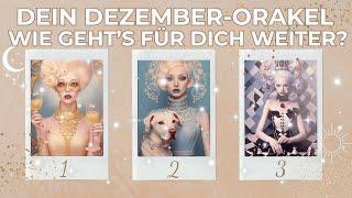 Dein Dezember-Orakel - Wie geht‘s für dich weiter? Auswahlorakel | Pick a Card