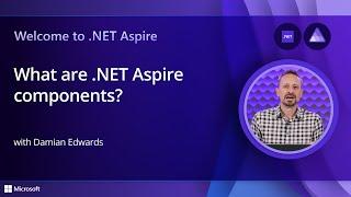 What are .NET Aspire components?