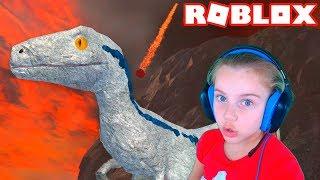 ПОБЕГ ИЗ ВУЛКАНА в Roblox Видео для детей детская игра ПРО ВУЛКАН в Роблокс