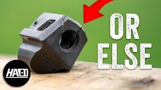 Clean your compensator...