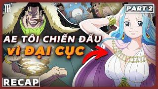 Thất Vũ Hải bị Bát Vũ Hải đấm không tạch phát nào | Recap xàm: One Piece part 5