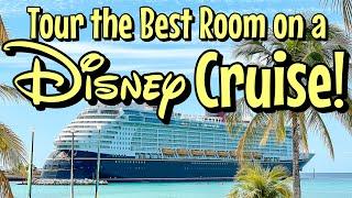 Disney Dream Stateroom 8614 Tour (Deluxe Family Verandah Suite) #disneycruiseline