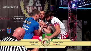 World Arm Wrestling Championship 2017 (Senior Men -80 kg RIGHT)