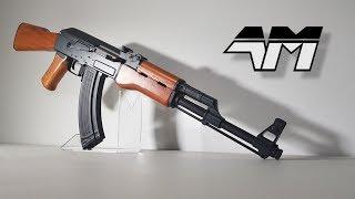 CYMA CM046 The Airsoft AK47 With Blowback Action / Unboxing Review