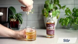 Driftwood Old Fashioned