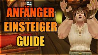 DER EINSTIEG IN WORLD OF WARCRAFT ERKLÄRT FÜR ANFÄNGERWOW GUIDE | BROKKEN