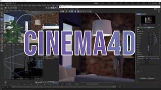 Cinema 4D Videocourse - 01 - How to Download, Install, Run, Introduction, Interface, Getting Started