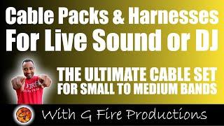 Cables Packs & Harnesses | Band Box