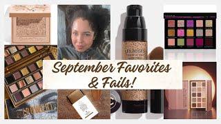 Makeup favorites and Fails! SEPTEMBER 2024!