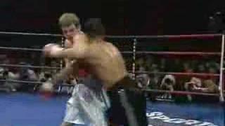 Daniel Santos vs. Neil Sinclair Part 2