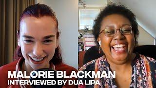 Dua Lipa In Conversation With Malorie Blackman, Author Of Noughts & Crosses