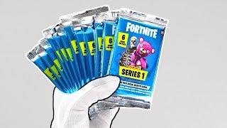 Fortnite Battle Royale TRADING CARDS Unboxing...