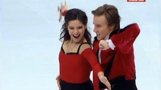 Elena Iilinykh Ruslan Zhiganshin - Rostelecom Cup 2014 SP Москва, Россия