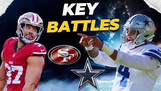  Analyzing the Key Matchups in #Cowboys vs #49ers Week 8 Face-Off || + Insider gives Injury Updates