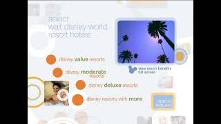 Opening To Walt Disney World Resort Hotels 2004 DVD