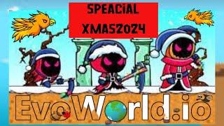  Christmas Festival Event Special!  EvoWorld.io NEW 111% Bonus Code IN DISCRIPTION! #evoworld