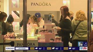 Black Friday shoppers pack Downtown Summerlin as holiday sales set to break records