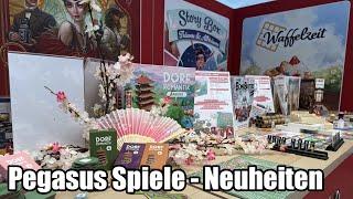 Alle Pegasus Spiele Neuheiten für die SPIEL 2024 - Teil 7