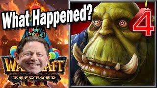 Warcraft 3 Reforged FOUR YEARS Later…