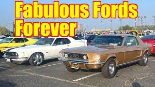 Fabulous Fords Forever 2024 - Car Show At Irwindale Speedway