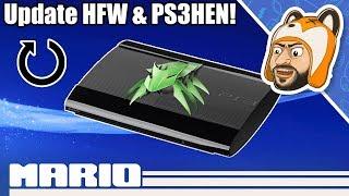 How to Update HFW & PS3HEN for Firmware 4.92!