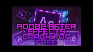 Adobe After Effects Crack // How to install adobe after effects // free 2022