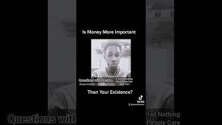 Questions with CO$MO part 1 #lonewolftv #money #humanlife