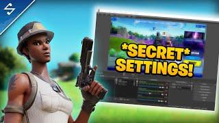 How To RECORD Buttery Smooth Fortnite Videos! - Best OBS Recording Settings!