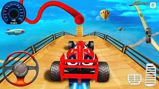 Formula Car Stunt Racing Simulator - Mega Ramp Car Impossible 3D - Android Gameplay