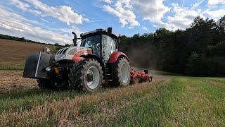 Farm Vlog #242 AgroMasz Schwergrubber im TEST | Steyr Terrus 6300 am Gärsubstrat fahren | Profi 4110