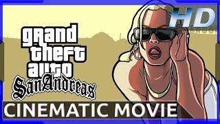 Grand Theft Auto: San Andreas - PS4 - Cinematic Movie (HD)