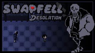 SWAPFELL - Desolation | UNDERTALE Fangame | Pacifist Papyrus Fight