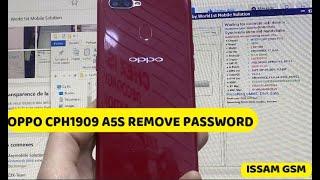 OPPO A5S CPH1909 MTK REMOVE PASSWORD FORMAT RESET With Oppo-Realme Master Tool