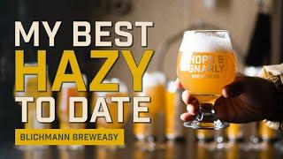 How to Brew Hazy IPA at Home  Best Hazy IPA Recipe | EP28 | Hops & Gnarly Home Brewery