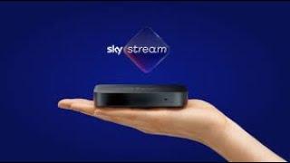 SKY STREAM UNBOXING AND DEMO