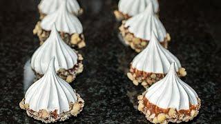 Swiss Meringue with Chocolate Easy Recipe