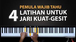 Senam jari yang sering dilatih di Les Online Bismart | Belajar Piano Keyboard