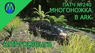 ARK SURVIVAL EVOLVED, патч №240 (Многоножка и другие в ARK)