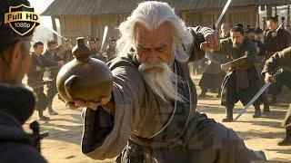 Shocking duel! The filthy old beggar uses invincible martial arts to defeat the enemy with one move!