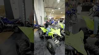YFZ 450 vs Raptor 700