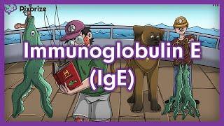 Immunoglobulin E (IgE) Mnemonic Preview for USMLE