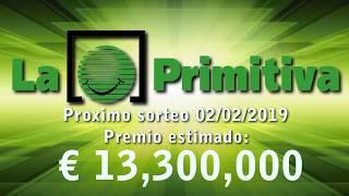 La Primitiva, resultado del sorteo del 31 de enero del 2019