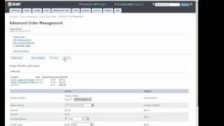 Orders management in X-Cart v4.4