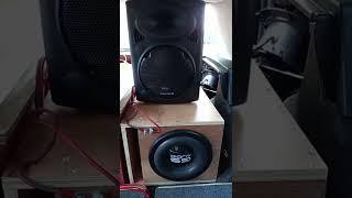 GS AUDIO 10" inch Platinum 1500 rms.