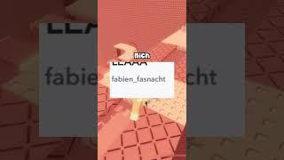 Ist jetzt nicht so schlau von ihr @Itzzz.fabienne.roblox #roblox #fypシ゚ #fakeeasy